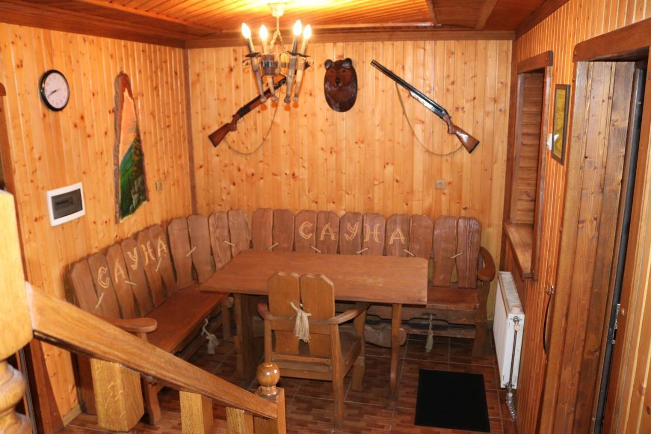 Готель ***Феєрія Tyachiv Luaran gambar